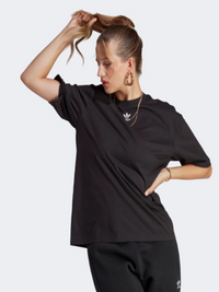 Adidas Adicolor Essentials Women Original T-Shirt Black