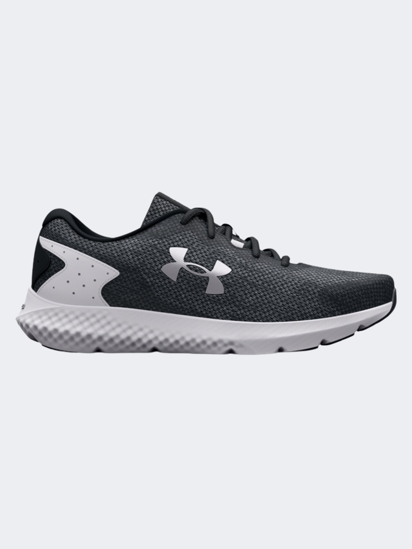 Under Armour Charged Rogue 3 Women Running Shoes Black/White