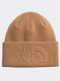 The North Face Urban Embossed Unisex Lifestyle Beanie Almond Butter