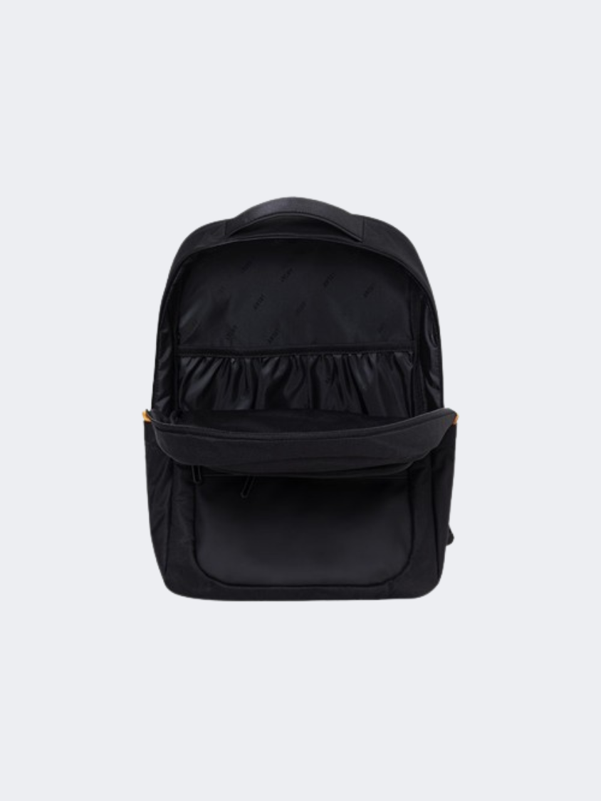 Anta Backpack Black Unisex Training Black