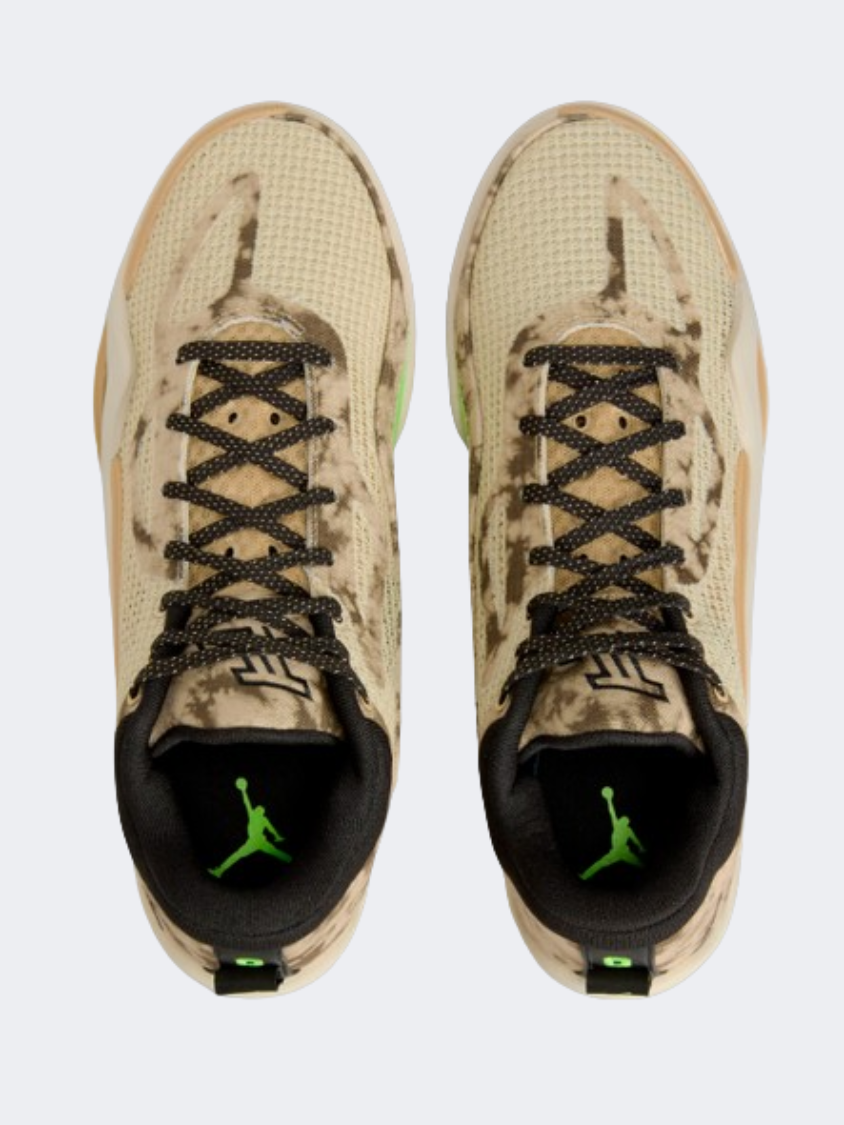 Nike Jordan Tatum 1 Men Basketball Shoes Fossil/Green/Black