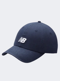 New Balance 6 Panel Curved Brim Men Lifestyle Cap Indigo