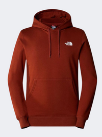The North Face Seasonal Graphic Men Lifestyle Hoody Brandy Brown
