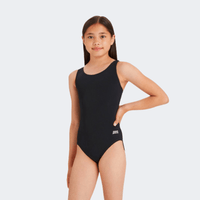 Zoggs Cottesloe Sportsback Women Swim Monokini Black