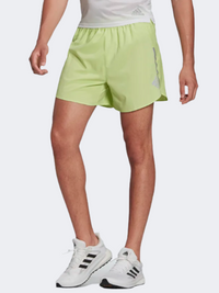 Adidas Designed 4 Men Running Short Lime