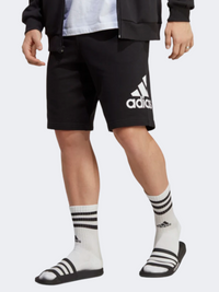 Adidas Essential Big Logo Men Sportswear Short Black/White