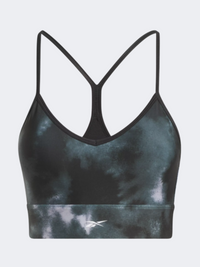 Reebok Id Train Printed Women Training Bra Black