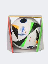 Adidas Euro 24 Pro Unisex Football Ball White/Black/Blue