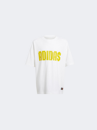 Adidas X Classic Lego Kids-Boys Sportswear T-Shirt White/Yellow