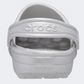 Crocs Classic Kids Unisex Lifestyle Slippers Silver Glitter