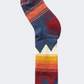 Smartwool Lc Otc Unisex Skiing Sock Alpine Blue