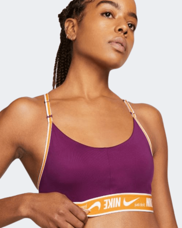 Nike Dri-Fit Indy Women Training Bra Purple Dm0560-610 – MikeSport