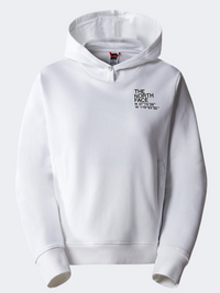 The North Face Coordinates Women Lifestyle Hoody White