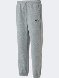 Erke Knitted Cropped Women Lifestyle Pant Grey