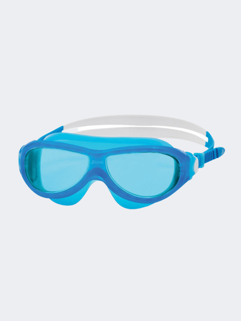 Zoggs Phantom Mask Kids Swim Goggles Blue/White
