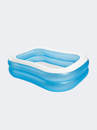 Intex Swim Center Family Beach Pool White/Blue