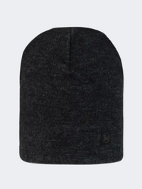 Buff Merino Fleece Unisex Lifestyle Beanie Black