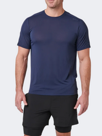 5-11 Brand No Mercy Men Tactical T-Shirt Pacific Navy