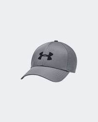 Under Armour Storm Blitzing Adjustable Unisex Training Cap Pitch Grey/Black