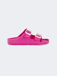 Ateneo Women Beach Slippers Fuschia