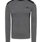 The North Face Easy  Men Skiing Baselayer Grey Heather/Black