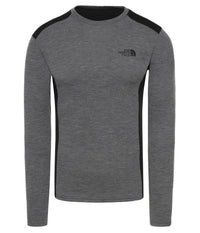 The North Face Easy  Men Skiing Baselayer Grey Heather/Black