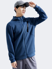 Anta  Men Training Jacket Blue
