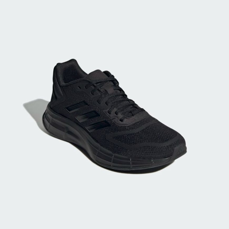 Adidas Duramo 10 Women Running Shoes Black/Iron Metallic