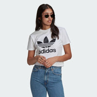 Adidas CLASSICS TREFOIL WOMEN ORIGINAL T-Shirt White