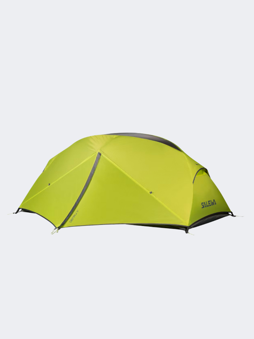 Salewa Denali Iv Tent Unisex Climbing Tent Green