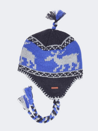 Chaos Riley Boys Lifestyle Beanie Cobalt