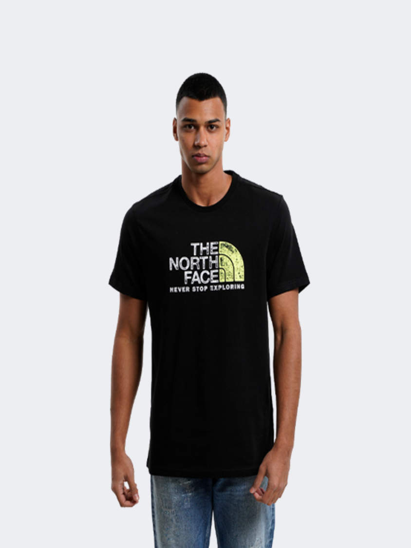 The North Face Rust Men Lifestyle T-Shirt Black