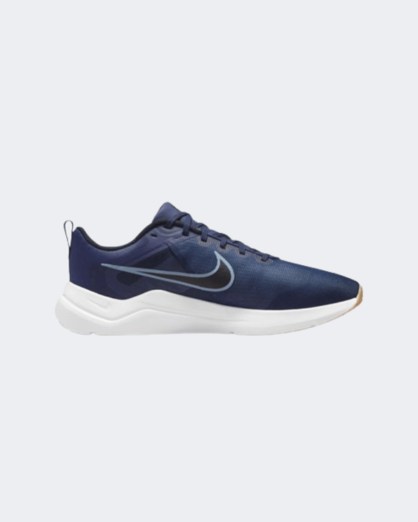 Nike Downshifter 12 Men Running Shoes Navy Blue