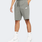Nike Sportswear Club Fleece Men Lifestyle Short Grey