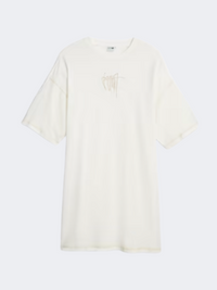 Puma Classics Re Collection Women Lifestyle T-Shirt White