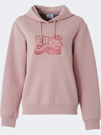 Erke Pale Women Lifestyle Hoody Pink