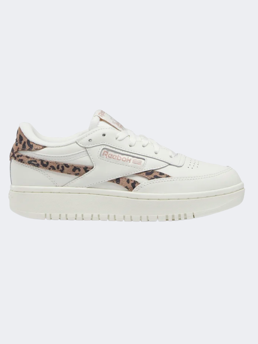 Reebok Club C Double Revenge Women Lifestyle Shoes Chalk/Taupe