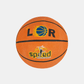 Aln Accessories Rubber Size 5 Basketball Ball Orange Hj-T605