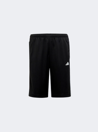 Adidas Essential 3S Kids-Unisex Sportswear Short Black/White