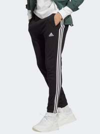 Adidas Essentials 3S Men Sportswear Pant Black/White