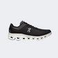 On Cloud Flow 4 Men Running Shoes Black/ White