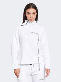 Bodytalk Tribe Women Lifestyle Sweatshirt White/Black