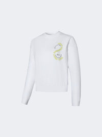 Erke Pullover Women Lifestyle Sweatshirt White