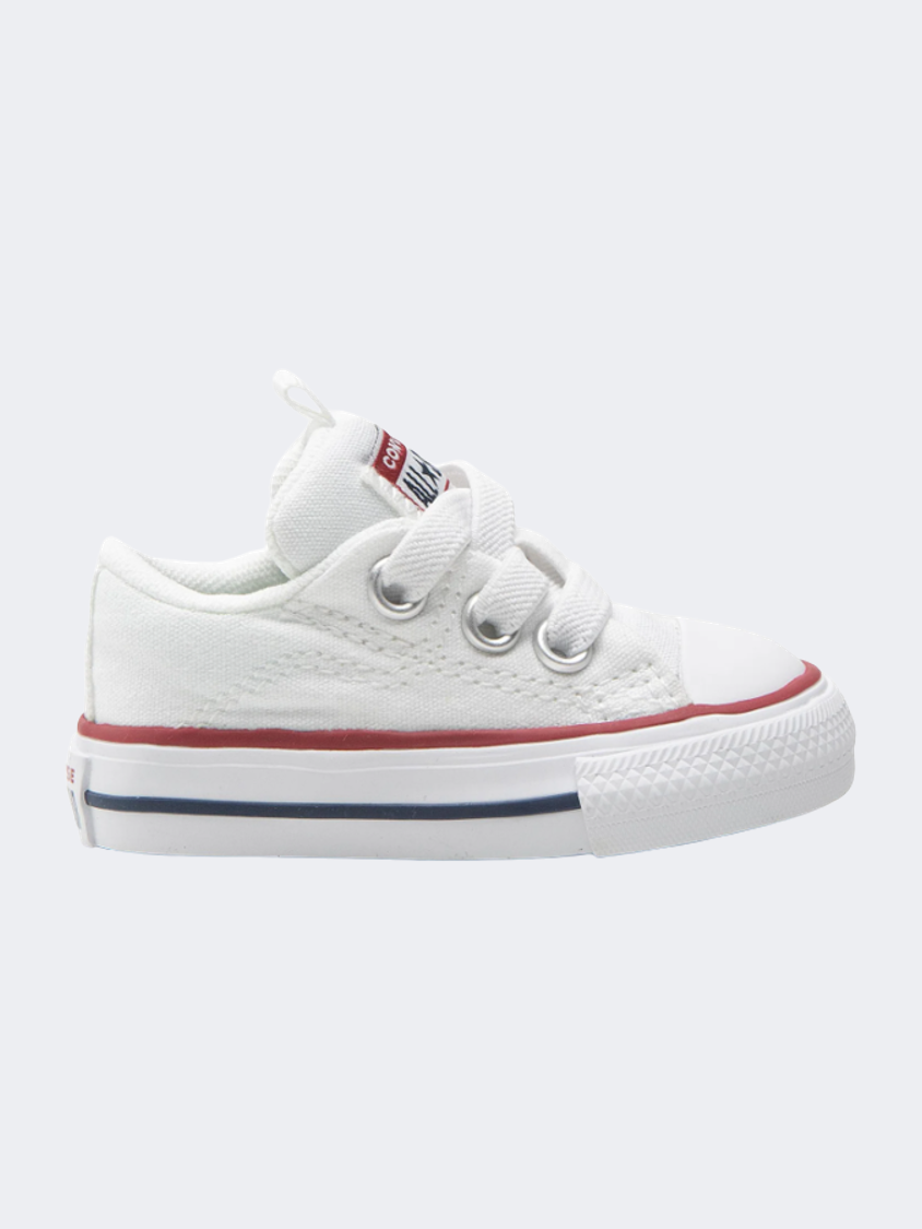 Converse Ctas Rave Ox Infant Lifestyle Shoes White