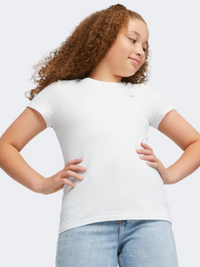 Puma Classics Girls Lifestyle Pant White