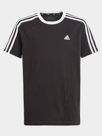 Adidas Essentials Kids-Girls Sportswear T-Shirt Black/White