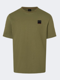 Fire and Ice Vito 2 Men Lifestyle T-Shirt Olive Green