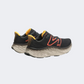 New Balance Fresh Foam More V4 Men Performance Shoes Black/Orange/Yellow