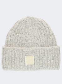 Chaos Clover Rib Women Lifestyle Beanie Winter White