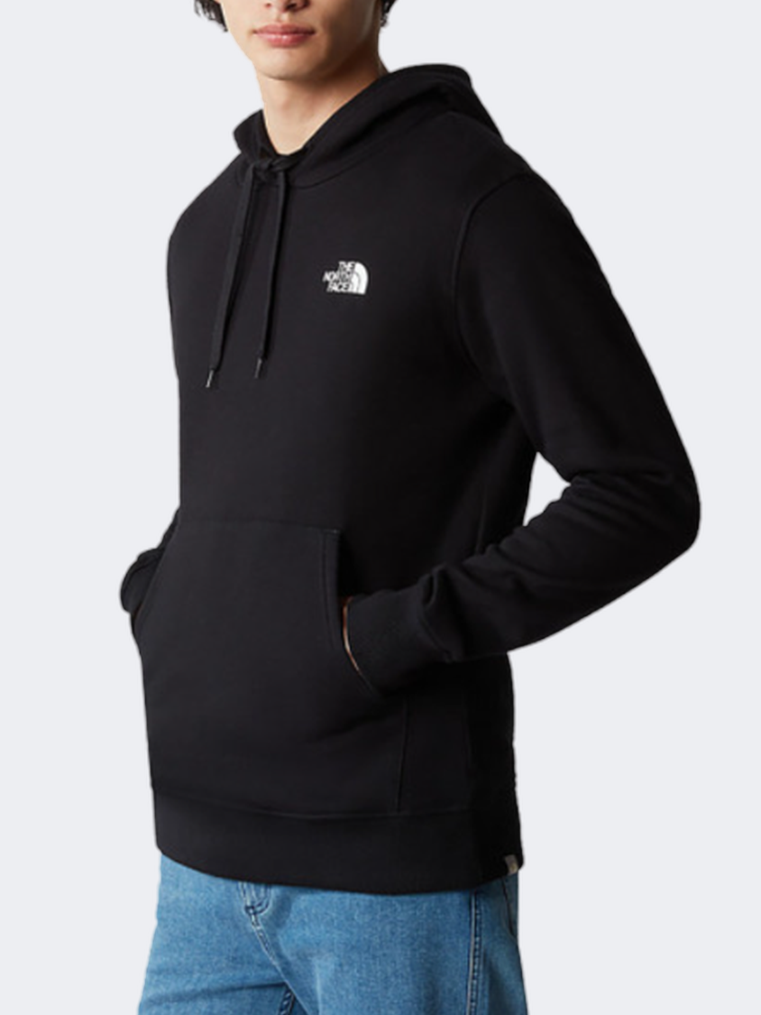 The North Face Season Graphic Men Lifestyle Hoody Black/Brandy Brown